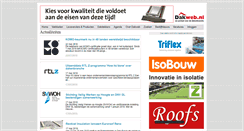 Desktop Screenshot of dakweb.nl